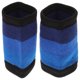 thumbnail image 1 of EeaseMX Muñequera deportiva absorbente de sudor, para baloncesto, fútbol, muñequera elástica para niños y niñas (azul), 1 of 7