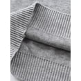 thumbnail image 4 of FASHIONWT Men Casual Fall Turtleneck Business Pullover Base Knit Sweater, 4 of 5