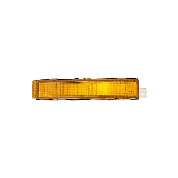 For Oldsmobile Cutlass Cierra Park / Signal Light 1982-1996 Passenger Side Assembly | w/ amber lens | GM2521101 | 918734