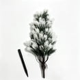 thumbnail image 7 of 2 Pack Artificial Plants with Ground Spike |Flower Bush for Outdoor Courtyard Garden Landscaping | Realistic Plastic Greenery for Home Porch Balcony Decor |Artificial Shrub for Indoor Decoration, 7 of 7