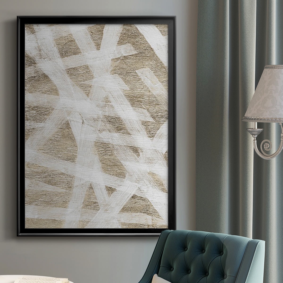 Splinters Premium Framed Print - Ready to Hang