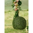 thumbnail image 3 of Serene Spaces Living Premium Artificial Boxwood Topiary Ball, 20" Diameter, 3 of 6