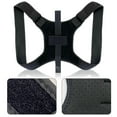 thumbnail image 2 of Soporte ajustable correa trasera compatible con correa trasera Corrector de postura de espalda transpirable Diseñado meticulosamente Bling Bling, 2 of 8