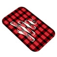 thumbnail image 4 of Needhep Muddy Dog Washable Mat Quick Dry Soft Microfiber Independence Day Outdoor Rug Waterproof, Independence Day Waterproof Mat, New Upgrade Non Slip Mat, Outside Patio Porch (D), 4 of 5