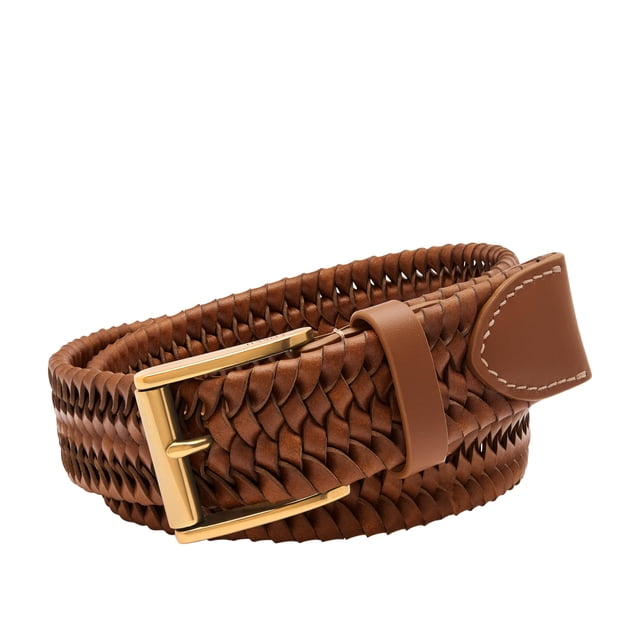 Jeans casuales de cuero Fossil Rhett de Belt Every Day para hombre