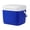 Blue# M, variant on Portable Hard Cooler Box Ice Chest for Camping, Beach, Fishing, Picnic and Outdoor Food Drink Storage