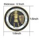 thumbnail image 2 of Moneda conmemorativa con diseño de Armor of God Knight, 35 g, hierro, 2 of 3