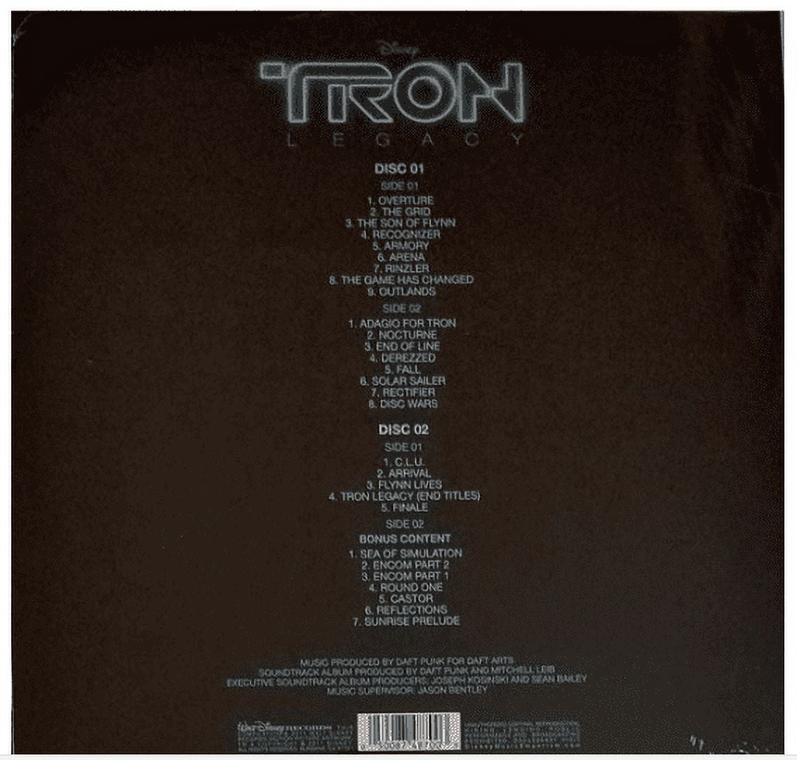 Daft Punk – TRON: Legacy (2010) - New 2 LP Record 2015 Walt Disney USA–  Shuga Records