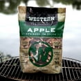 Western Premium BBQ Products Apple BBQ Smoking Chips, 180 cu in