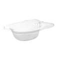 thumbnail image 1 of TISHITA Sitz Bath for Toilet Seat Bidet Basin Portable Personal Hanging Hole Design Over Transparent, 1 of 8