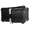 黑色, variant on Hard Alloy Motorcycle Rear Luggage Top Tail Box 25L-100L Multi-size, Waterproof Storage Case for Delivery & Daily Food Transport