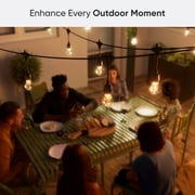 Nanoleaf Essentials Matter Smart Multicolor Outdoor String Lights Smarter Kit 15m (49ft)
