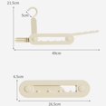 thumbnail image 4 of Binmer Folding Drying Rack Travel Travel Indoor Drying Rod Portable Foldable Drying Racks, 4 of 7