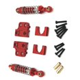 thumbnail image 4 of Fijación de Resorte de Eje Trasero de Aluminio DIY RC Car Truck RC Car Accesorios para MN 1/12 MN82 LC79 MN78 Rojo, 4 of 5