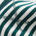 thumbnail image 4 of Hxshgdsn Kids Striped Long Sleeve Sweatshirt Plus Size Crew Neck Casual Thermal Pullover for Boys Girls Spring Fall Daily Wear（Green/6 Years）, 4 of 6