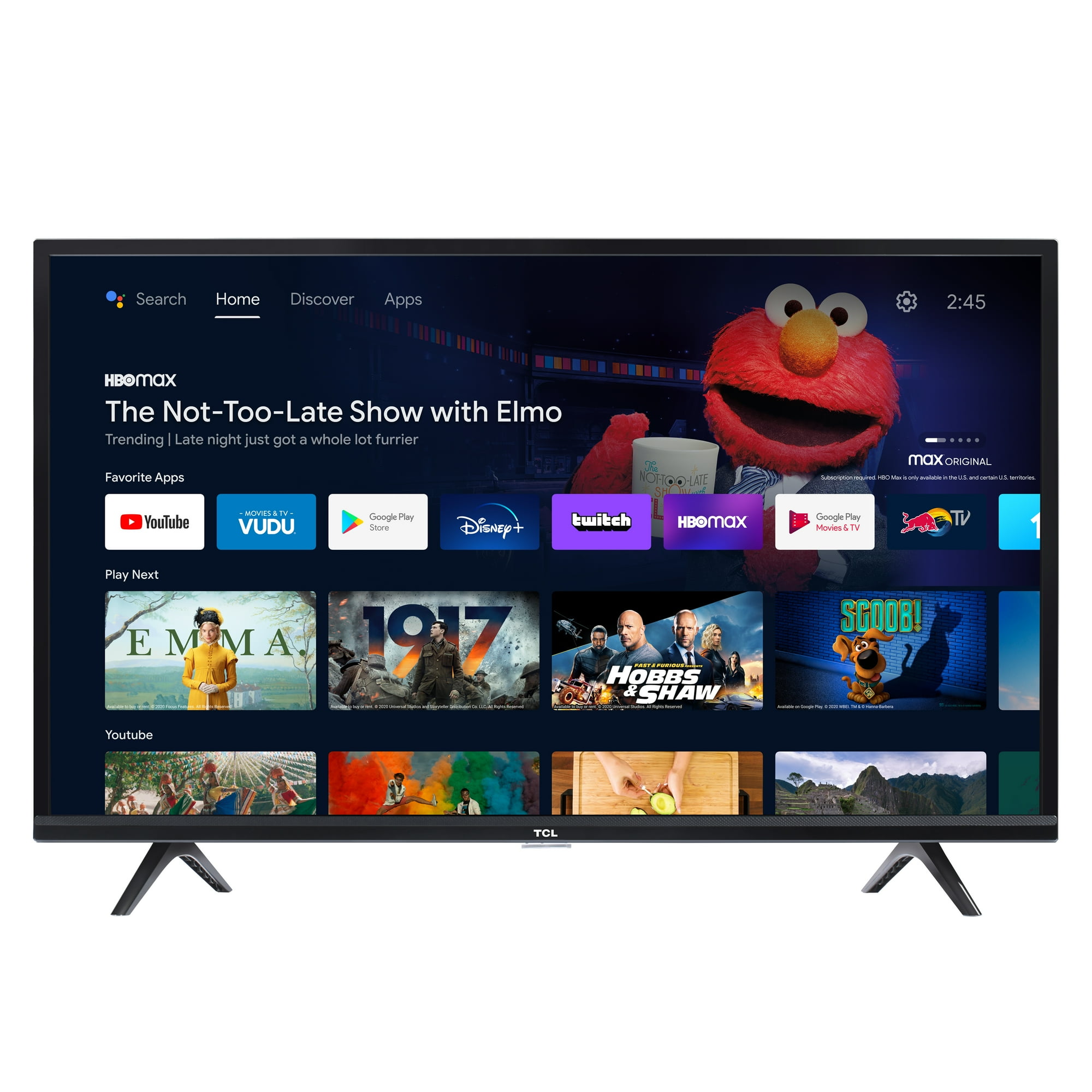 TCL 32″ Class HD LED Android Smart TV 3-Series – 32S21