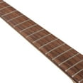 thumbnail image 3 of Paddle head Maple Guitar Neck 24fret 27inch Rosewood Fretboard No Inlay Bolt on heel, 3 of 5