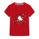 thumbnail image 2 of Ropa infantil de Hello Kitty, camiseta informal de verano a la moda de manga corta con estampado de dibujos animados para niña, camiseta transpirable de algodón puro para niño, nueva, 2 of 4