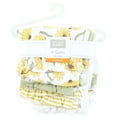 thumbnail image 2 of Hudson Baby Infant Girls Shorts Bottoms 4-Pack, Yellow Daisy, 9-12 Months, 2 of 3