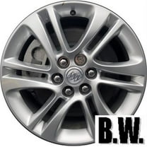 18x7.5 in Wheel for BUICK ENCLAVE 2018-2021 SILVER Reconditioned Alloy Rim