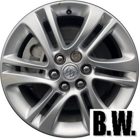 18x7.5 in Wheel for BUICK ENCLAVE 2018-2021 SILVER Reconditioned Alloy Rim