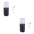 thumbnail image 1 of Yuarrent Face Moisturizing Sprayer 30ml USB Rechargeable Air Atomizer Nebulizer Water Handheld Humidifier for Office Sports Using Type2 NO2, 1 of 6