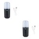 thumbnail image 3 of Billuyoard Face Moisturizing Sprayer 30ml USB Rechargeable Air Humidifier Water Handheld for Office Sports Using negro 2piezas Billuyoard CBP133945, 3 of 5