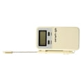 thumbnail image 2 of Shisuyan Temperature Probe For Cooking Digital Baking Thermometer Beige 1Pcs 4.1x2.3in, 2 of 8