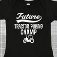 thumbnail image 4 of Inktastic Future Tractor Pulling Champ Boys or Girls Baby Bodysuit, 4 of 5