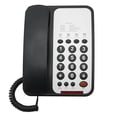 thumbnail image 5 of Large Button Phone for Seniors Corded Phone Noise Reduction Phone with Redial for Hearing Guest Room Hotel, 5 of 8