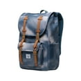 thumbnail image 3 of Herschel Little America Unisex Backpacks Size OS, Color: Blue/White/Brown, 3 of 3