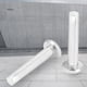 thumbnail image 4 of Remache de aluminio sólido, 100 piezas M2.5 * 12/14/16 mm Remache sólido de cabeza plana Remache de aluminio sólido de cabeza plana Máxima confiabilidad, 4 of 7