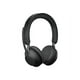 Jabra Evolve2 65 UC Stereo - Casque - on-ear - Bluetooth - Sans Fil - USB-A - Isolation Acoustique - Noir – image 4 sur 7