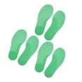 thumbnail image 4 of 3 Pairs Footprints Marker PVC Colorful Foot Shaped Training Pad Toy for Indoor Outdoor, 4 of 21