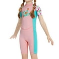 thumbnail image 1 of Kids Wetsuits Comfortable Scuba Diving Suit Beachwear Summer Shorty Wetsuit L, 1 of 9