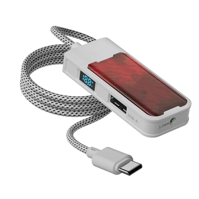 3/4 in 1 Type C Adapter for Gaming Earphone Phone Tablet Adapter Fast Charging Expansion Mobile Device Smartphone