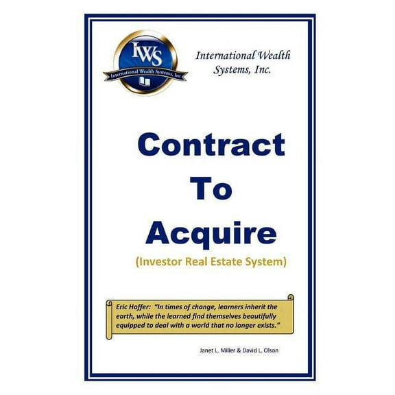Contract To Acquire, (Paperback)