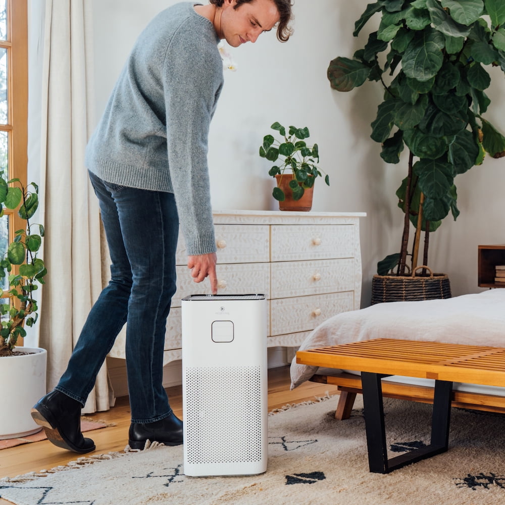 Medify Air MA-50 Air Purifier with HEPA H13 Filters – 1100 Sq ft Coverage for Pollen – White, 1-Pack Sansujyuku sansujyuku.com