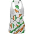 thumbnail image 2 of World Cup Ireland Soccer Ball All Over Womens Work Out Tank Top Multi MD, 2 of 2