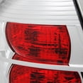 thumbnail image 4 of AKKON - For Nissan Sentra 2.0L Base | S | SL | SR Chrome Tail Light Brake Lamp Driver Left Side Replacement, 4 of 7