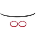 thumbnail image 3 of Car Spoiler, Trunk Spoiler Wing Rear Spoiler, Trunk Lip Rear Trunk Wing Rear Spoiler Car Fit For 5 Series F10 2010-2016, 3 of 8