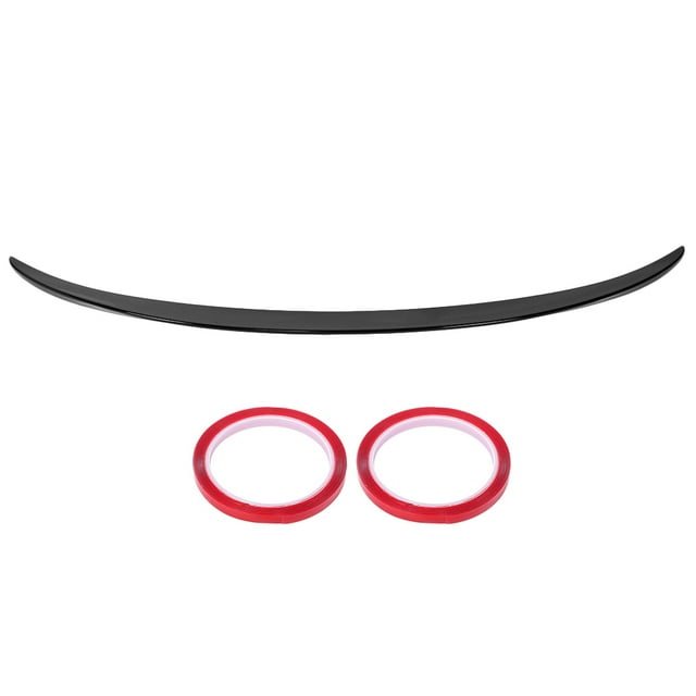 Black Wing, Trunk Lip Car Trunk Spoiler Spoiler Wing, Rear Trunk Wing Trunk Spoiler Wing Rear Trunk Spoiler Rear Spoiler Car Fit For 5 Series F10 2010-2016