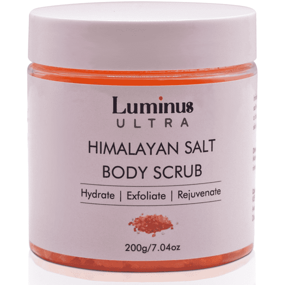 Luminus Ultra Himalayan Salt Body with Natural Essential Oils 7.04 Fl Oz