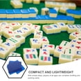 thumbnail image 3 of Mahjong Tile Shuffling Card Plastic for All Ages Home Games 8Pcs 7.5X5.5X0.04In, 3 of 9