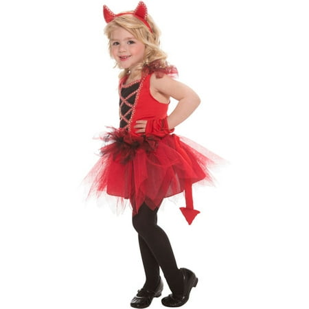 Devil Diva Toddler Halloween Costume - Walmart.com