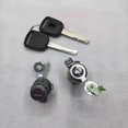 thumbnail image 2 of Left & Right Door Lock Cylinder Set 72185-S9A-013 W/ 2 Keys 72185S9A013 for Honda Civic 2003-2005 Cr-V 2002-2006 Parts Car, 2 of 5
