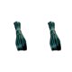 thumbnail image 3 of Guardurnaity Brazalete de de cuero, cuerda trenzada, llavero recortable, bolso de mano, bolso de hombro, cuerdas, joyería, accesorio Type3 NO3, 3 of 6