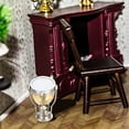 thumbnail image 4 of EeaseCA 1 Set Simulation Music Instrument Children Miniature House Decor Kids Instrument Toy, 4 of 7