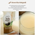 thumbnail image 6 of K-Makgeolli DIY Kit - Traditional Korean Rice Wine Making Kit 3 Flavors (Black Raspberry, Brown Rice, Jeju Mandarin) - With Fermentation Container - Ready in 24 Hours, 6 of 9