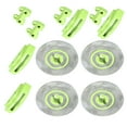 thumbnail image 1 of Qiilu RC Accessory Simulation Metal Brake Discs Calipers Fit For Traxxas TRX4 TRX6 1/10 RC Car Parts RC Brake Disc, 1 of 8